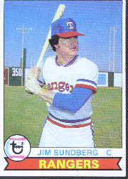 1979 Topps Baseball Cards      120     Jim Sundberg